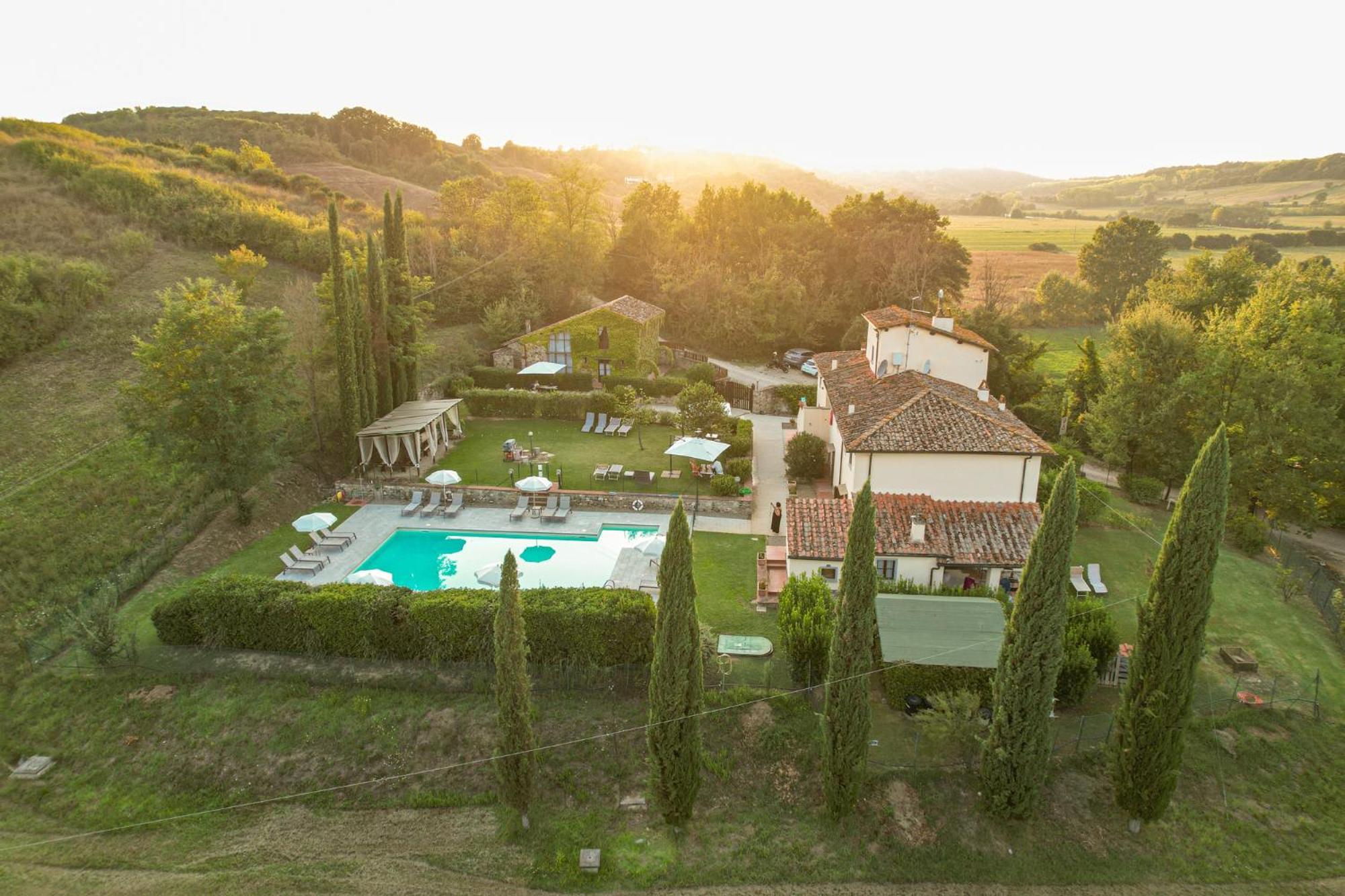 Borgo Santa Maria In Valle 라테리나 외부 사진
