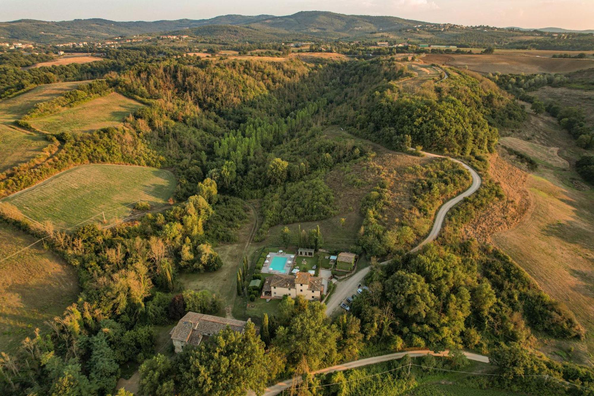 Borgo Santa Maria In Valle 라테리나 외부 사진