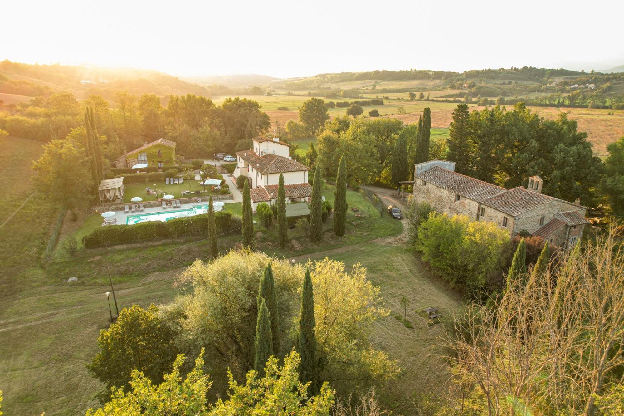 Borgo Santa Maria In Valle 라테리나 외부 사진