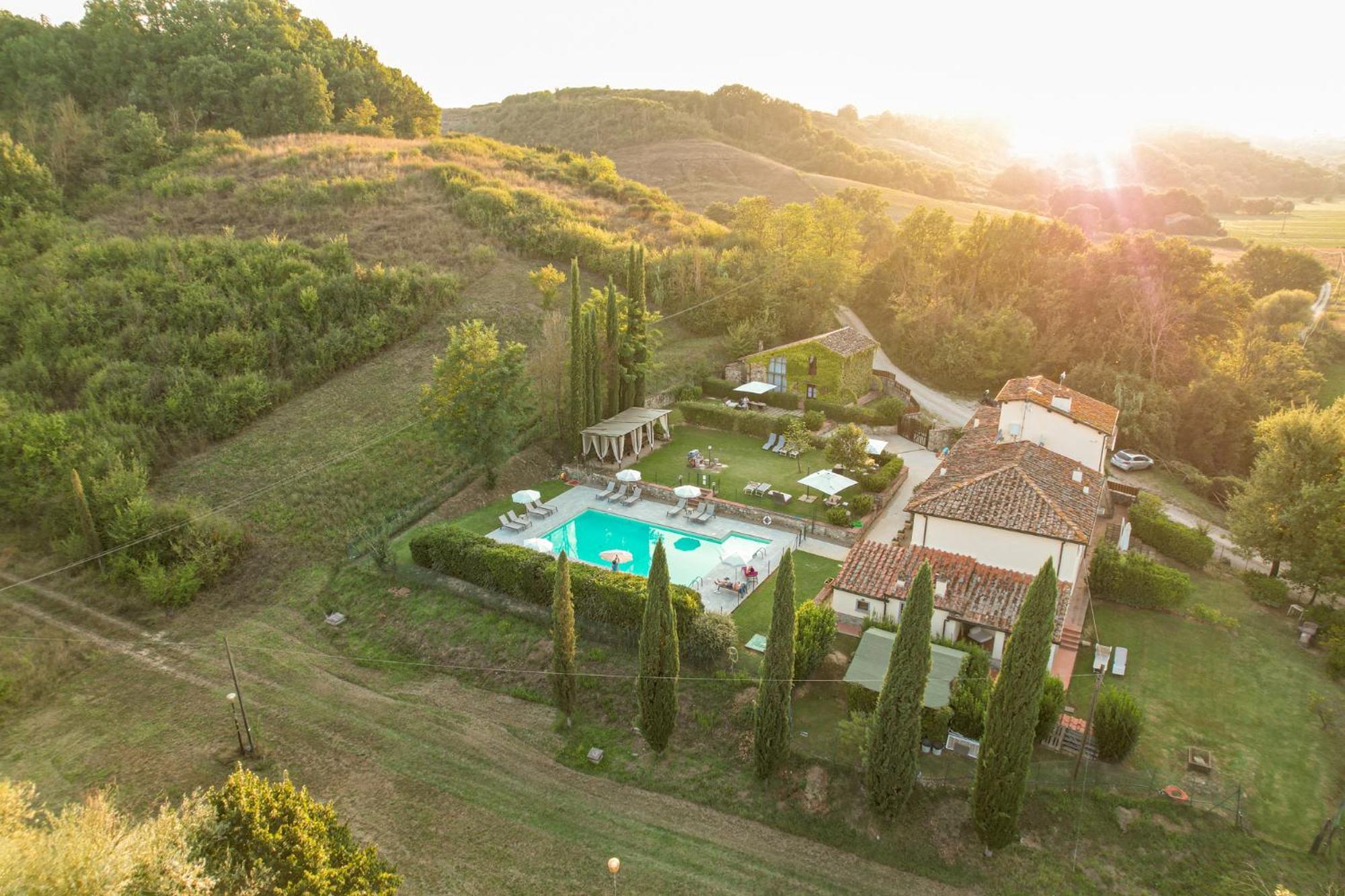 Borgo Santa Maria In Valle 라테리나 외부 사진