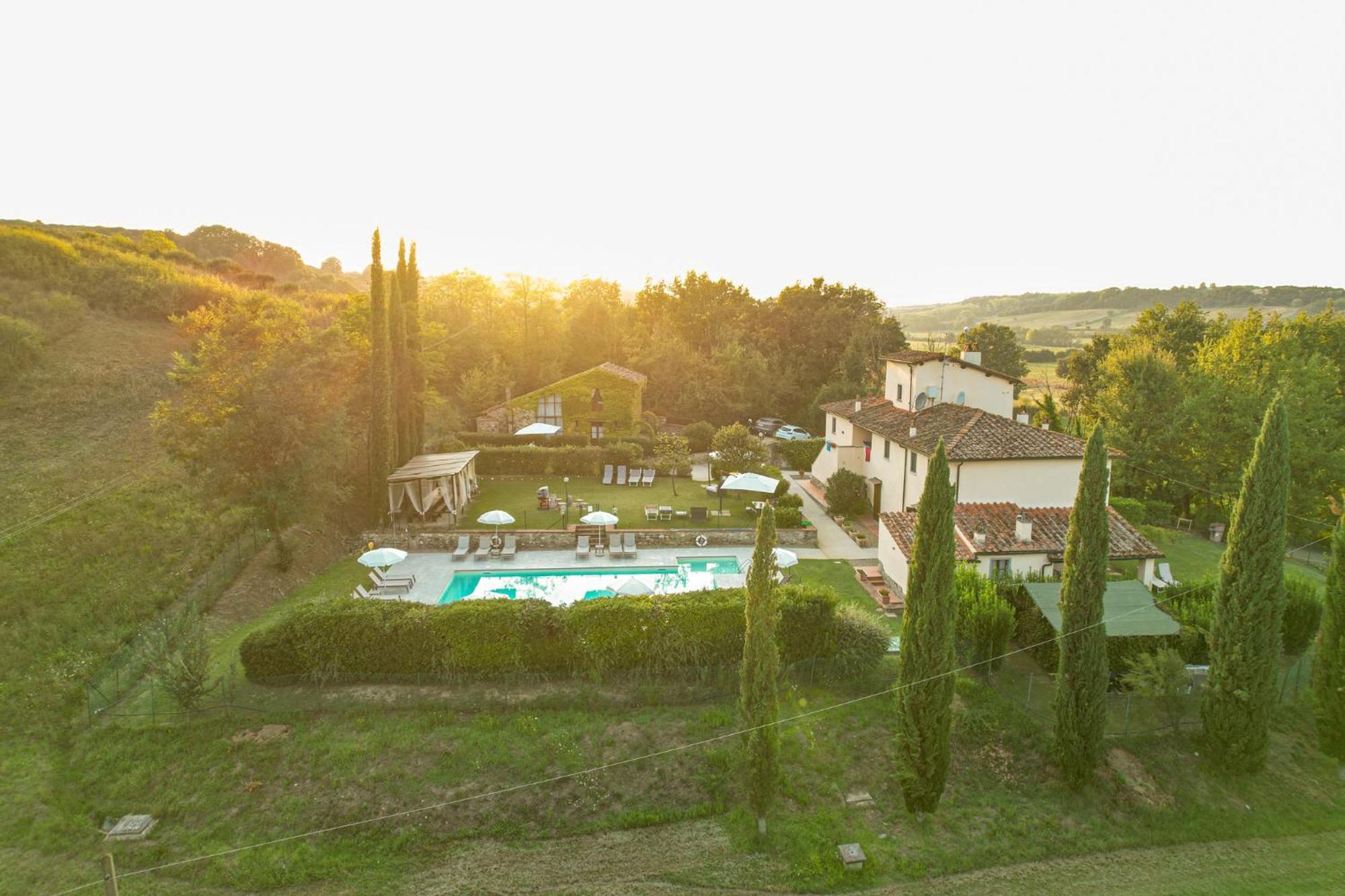Borgo Santa Maria In Valle 라테리나 외부 사진