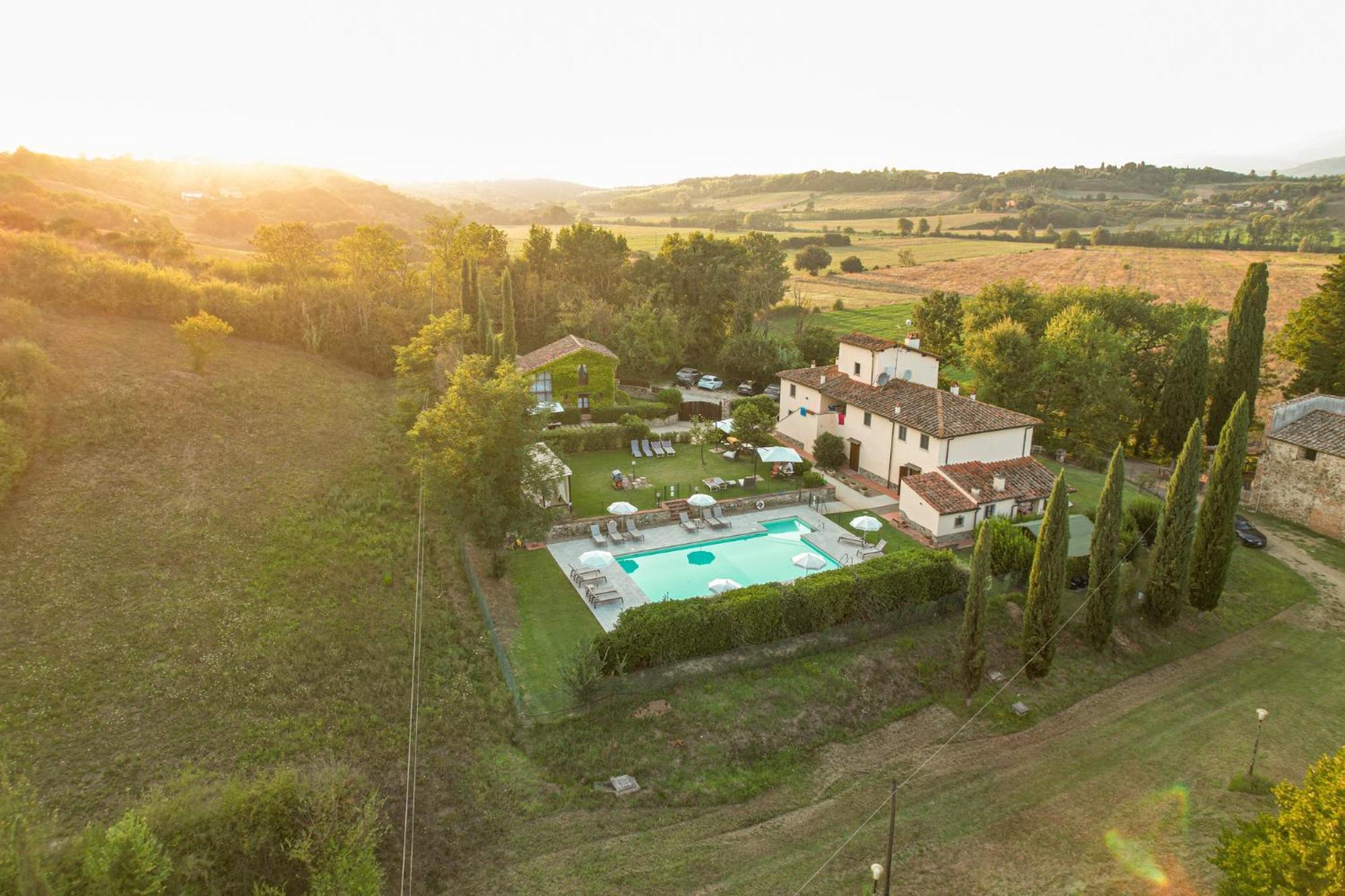 Borgo Santa Maria In Valle 라테리나 외부 사진