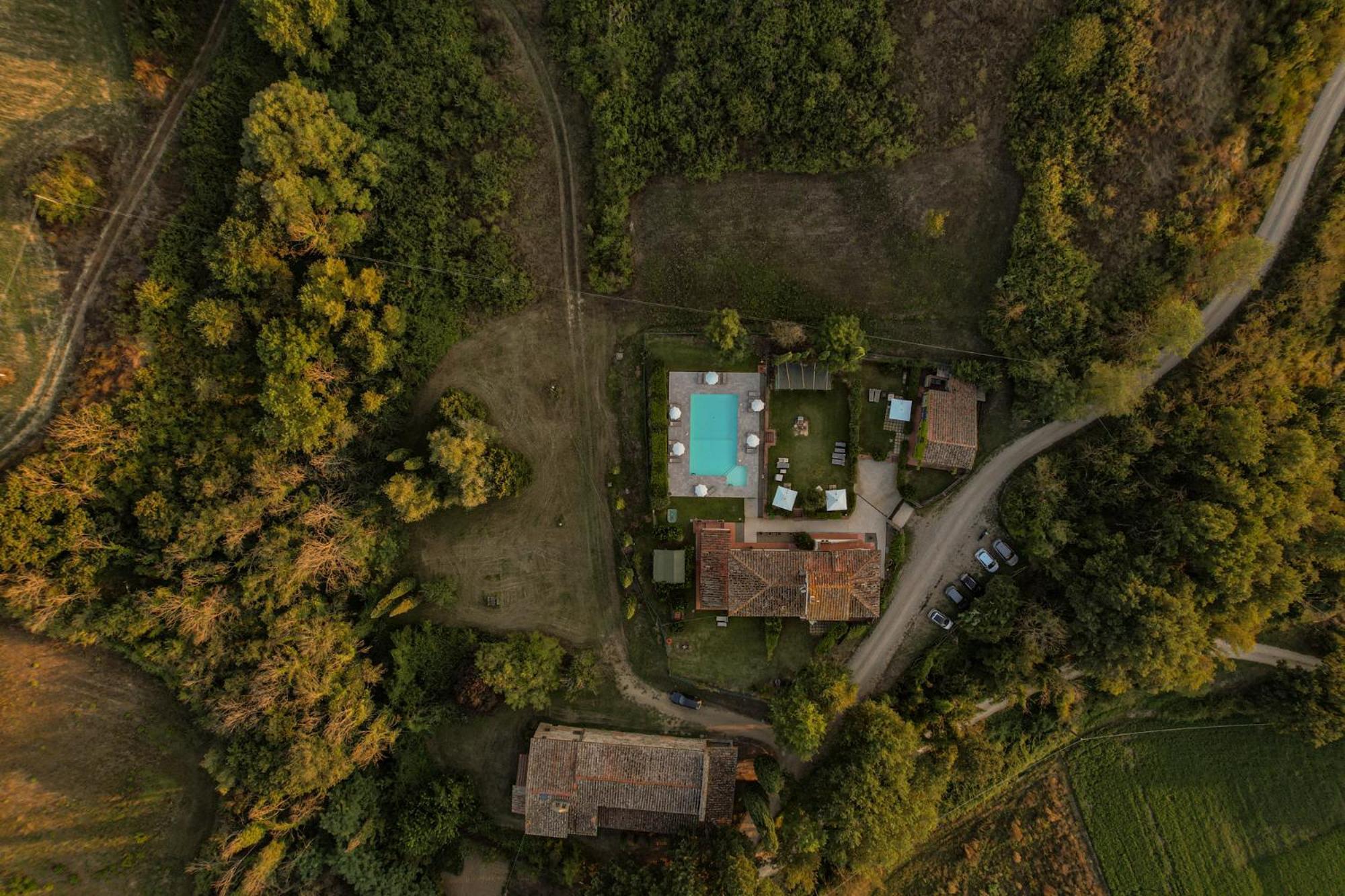 Borgo Santa Maria In Valle 라테리나 외부 사진