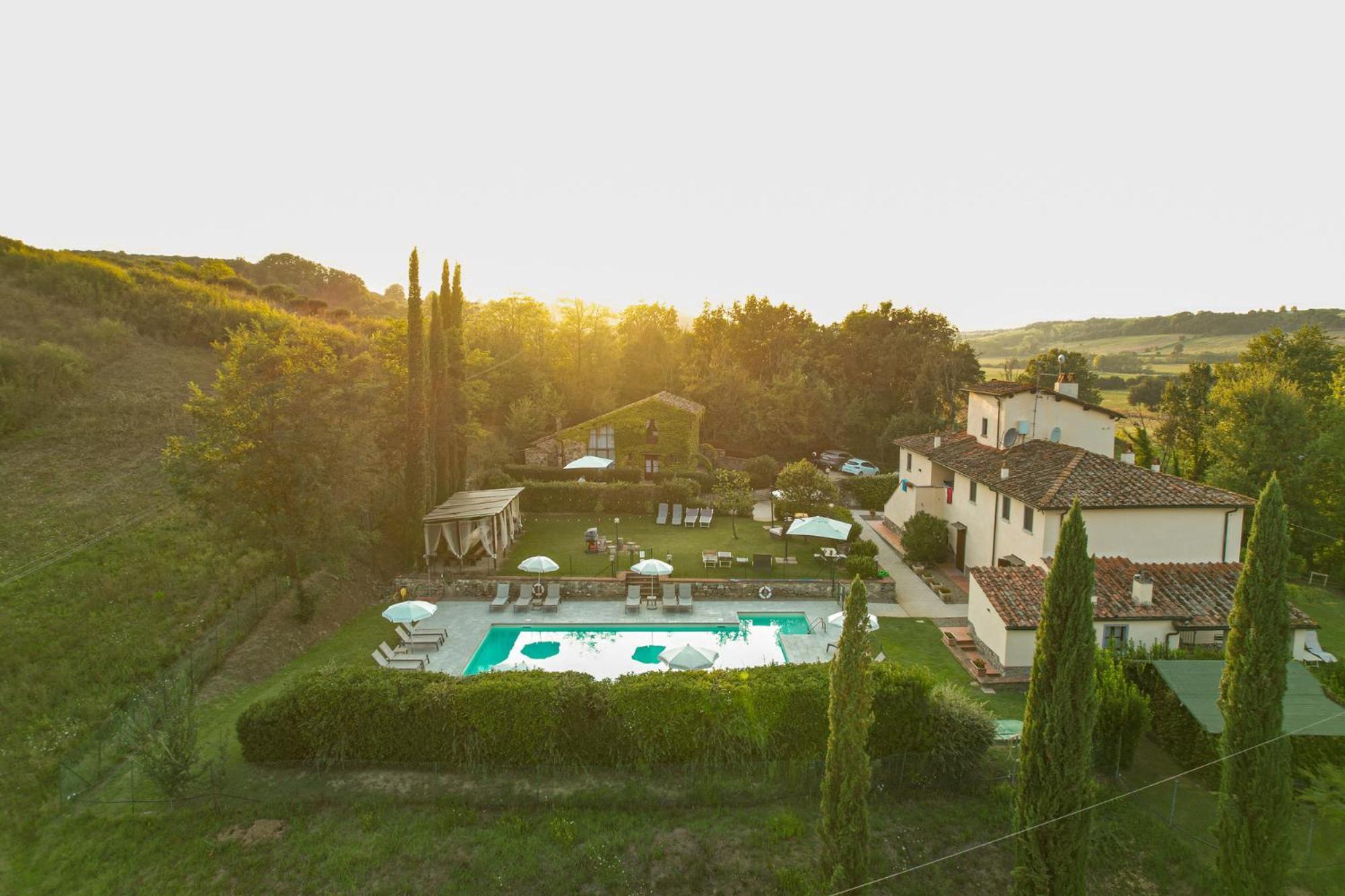 Borgo Santa Maria In Valle 라테리나 외부 사진