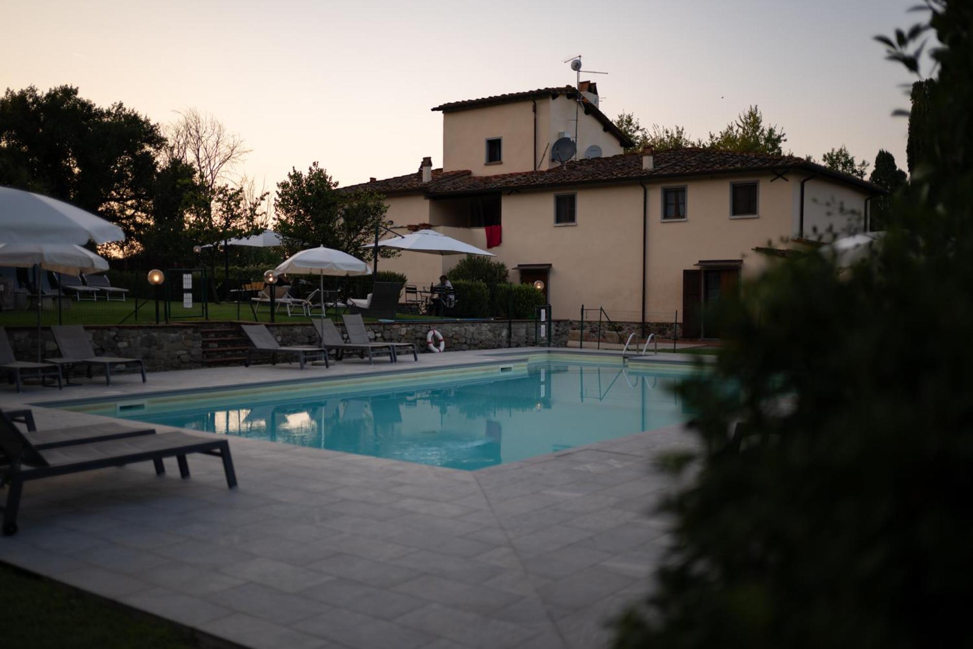 Borgo Santa Maria In Valle 라테리나 외부 사진