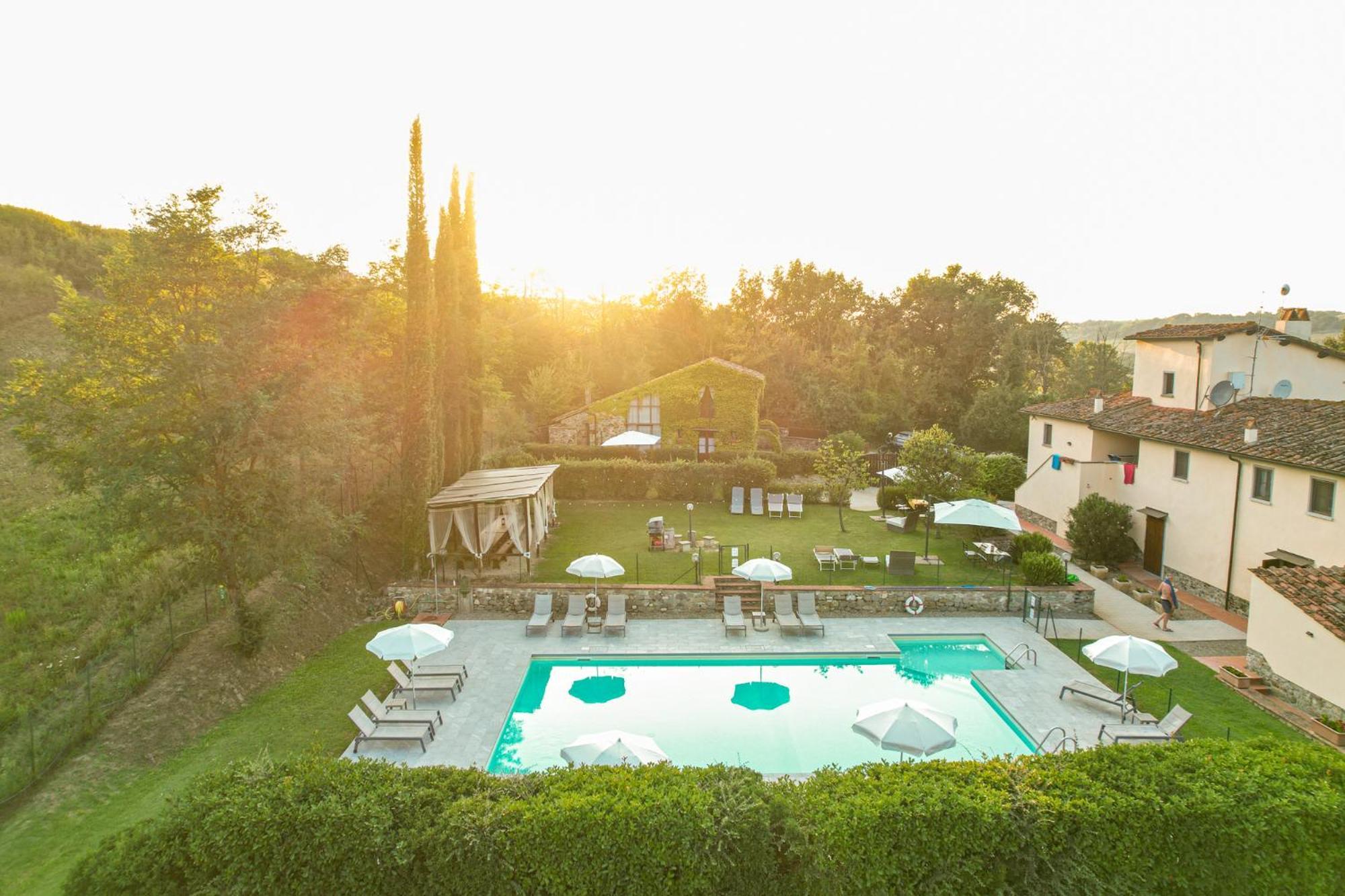 Borgo Santa Maria In Valle 라테리나 외부 사진